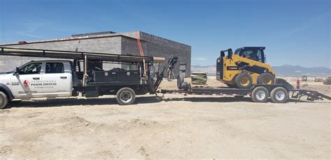 temporary skid steer rental